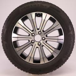 Ruota completa Alu CONTI/WinterContactTS850PSSR cerchio a 10 