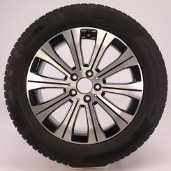Ruota completa Alu CONTI/WinterContactTS850PSSR cerchio a 10 