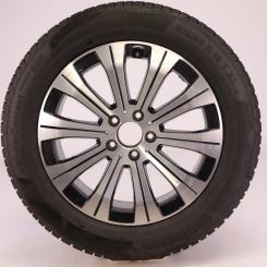 Ruota completa Alu CONTI/WinterContactTS850PSSR cerchio a 10 