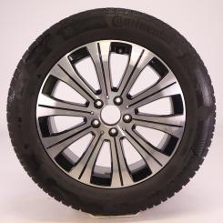 Ruota completa Alu CONTI/WinterContactTS850PSSR cerchio a 10 
