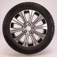 Ruota completa Alu CONTI/WinterContactTS850PSSR cerchio a 10 