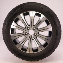 Ruota completa Alu CONTI/WinterContactTS850PSSR cerchio a 10 