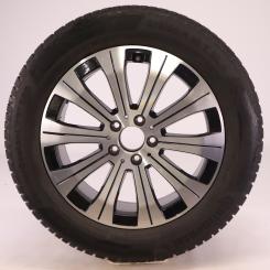 Ruota completa Alu CONTI/WinterContactTS850PSSR cerchio a 10 