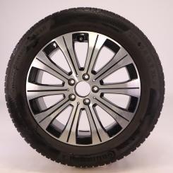 Ruota completa Alu CONTI/WinterContactTS850PSSR cerchio a 10 