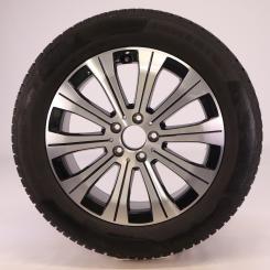 Ruota completa Alu CONTI/WinterContactTS850PSSR cerchio a 10 