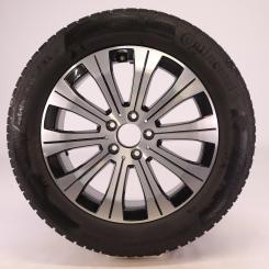 Ruota completa Alu CONTI/WinterContactTS850PSSR cerchio a 10 