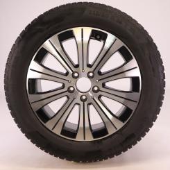 Ruota completa Alu CONTI/WinterContactTS850PSSR cerchio a 10 