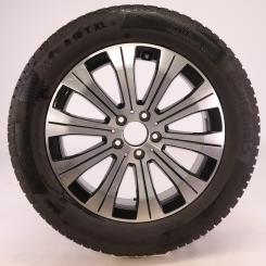 Ruota completa Alu CONTI/WinterContactTS850PSSR cerchio a 10 