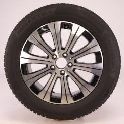 Ruota completa Alu CONTI/WinterContactTS850PSSR cerchio a 10 