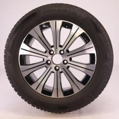 Ruota completa Alu CONTI/WinterContactTS850PSSR cerchio a 10 