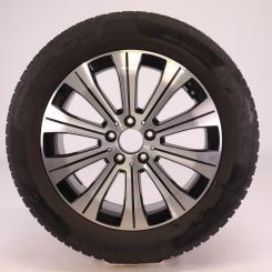 Ruota completa Alu CONTI/WinterContactTS850PSSR cerchio a 10 