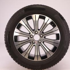 Ruota completa Alu CONTI/WinterContactTS850PSSR cerchio a 10 