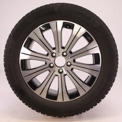 Ruota completa Alu CONTI/WinterContactTS850PSSR cerchio a 10 