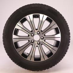 Ruota completa Alu CONTI/WinterContactTS850PSSR cerchio a 10 