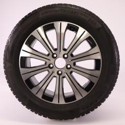 Ruota completa Alu CONTI/WinterContactTS850PSSR cerchio a 10 