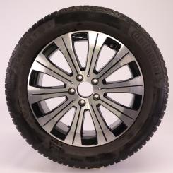 Ruota completa Alu CONTI/WinterContactTS850PSSR cerchio a 10 