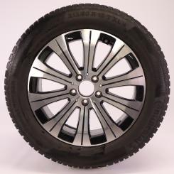Ruota completa Alu CONTI/WinterContactTS850PSSR cerchio a 10 