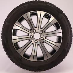 Ruota completa Alu CONTI/WinterContactTS850PSSR cerchio a 10 
