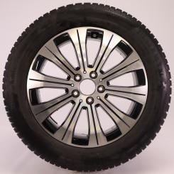 Ruota completa Alu CONTI/WinterContactTS850PSSR cerchio a 10 