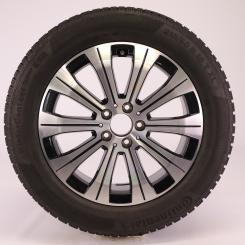 Ruota completa Alu CONTI/WinterContactTS850PSSR cerchio a 10 