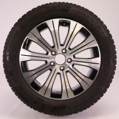 Ruota completa Alu CONTI/WinterContactTS850PSSR cerchio a 10 
