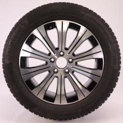 Ruota completa Alu CONTI/WinterContactTS850PSSR cerchio a 10 