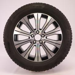 Ruota completa Alu CONTI/WinterContactTS850PSSR cerchio a 10 