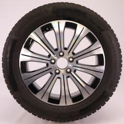 Ruota completa Alu CONTI/WinterContactTS850PSSR cerchio a 10 