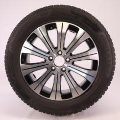 Ruota completa Alu CONTI/WinterContactTS850PSSR cerchio a 10 