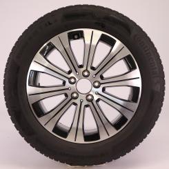 Ruota completa Alu CONTI/WinterContactTS850PSSR cerchio a 10 