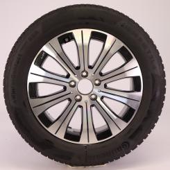 Ruota completa Alu CONTI/WinterContactTS850PSSR cerchio a 10 