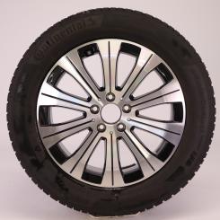 Ruota completa Alu CONTI/WinterContactTS850PSSR cerchio a 10 