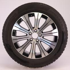 Ruota completa Alu CONTI/WinterContactTS850PSSR cerchio a 10 