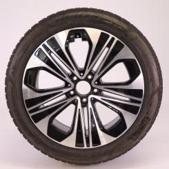 Ruota completa Alu CONTI/WinterContactTS850PSSR cerchio a 10 