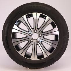 Ruota completa Alu CONTI/WinterContactTS850PSSR cerchio a 10 