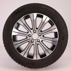 Ruota completa Alu CONTI/WinterContactTS850PSSR cerchio a 10 