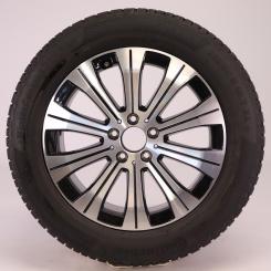 Ruota completa Alu CONTI/WinterContactTS850PSSR cerchio a 10 
