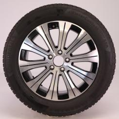 Ruota completa Alu CONTI/WinterContactTS850PSSR cerchio a 10 