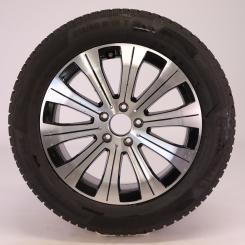 Ruota completa Alu CONTI/WinterContactTS850PSSR cerchio a 10 