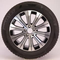 Ruota completa Alu CONTI/WinterContactTS850PSSR cerchio a 10 