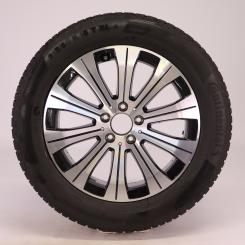 Ruota completa Alu CONTI/WinterContactTS850PSSR cerchio a 10 