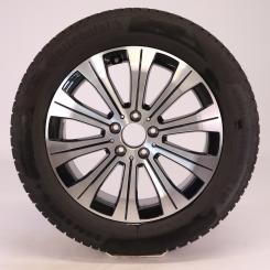 Ruota completa Alu CONTI/WinterContactTS850PSSR cerchio a 10 