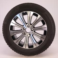 Ruota completa Alu CONTI/WinterContactTS850PSSR cerchio a 10 