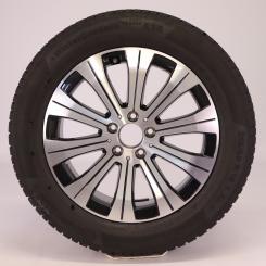 Ruota completa Alu CONTI/WinterContactTS850PSSR cerchio a 10 