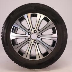Ruota completa Alu CONTI/WinterContactTS850PSSR cerchio a 10 