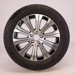 Ruota completa Alu CONTI/WinterContactTS850PSSR cerchio a 10 