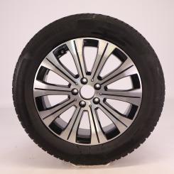Ruota completa Alu CONTI/WinterContactTS850PSSR cerchio a 10 