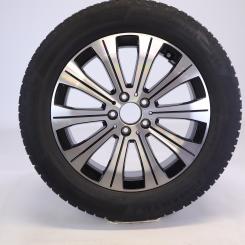 Ruota completa Alu CONTI/WinterContactTS850PSSR cerchio a 10 