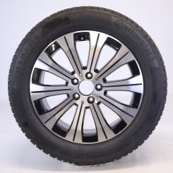 Ruota completa Alu CONTI/WinterContactTS850PSSR cerchio a 10 