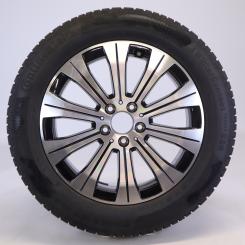Ruota completa Alu CONTI/WinterContactTS850PSSR cerchio a 10 